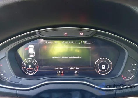 2020 Audi Q5 Premium Plus 45 Tfsi Quattro S Tronic z USA, uszkodzony, nr VIN WA1BNAFY4L2029808